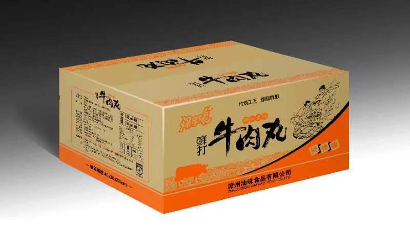 漳州汕味牛肉丸500g