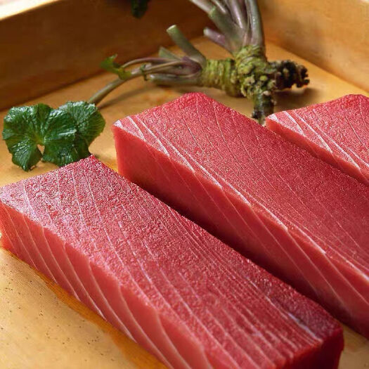 日照3斤包邮新鲜金枪鱼刺身大目金枪鱼中段寿司料理生鱼片日料