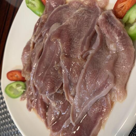 佛山腌制猪舌头飘香猪脷片脆口条酒店饭店特色菜半成品餐饮食材速冻