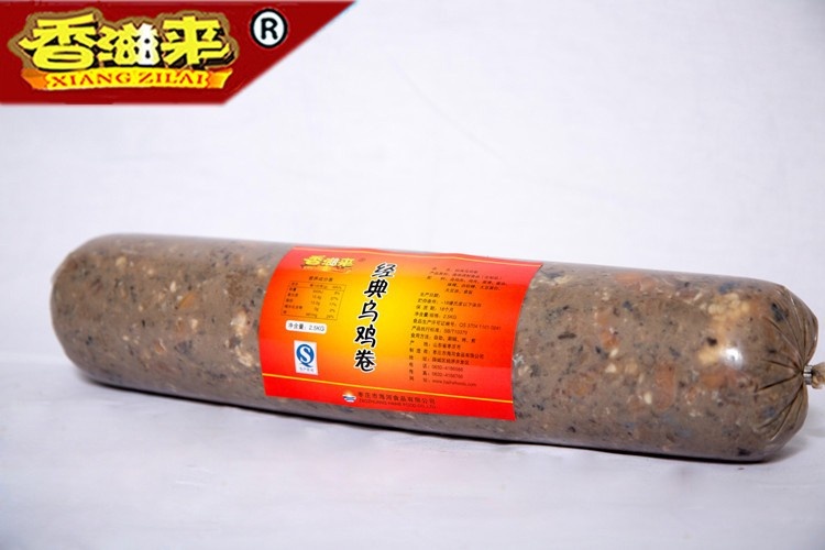 枣庄乌鸡卷火锅肉卷批发加工贴牌