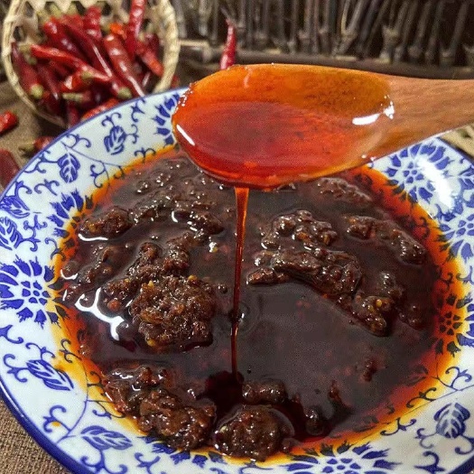 铜仁贵州酸辣酱下饭酱米豆腐调料酱