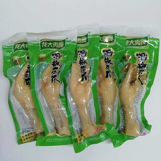 临沂龙大泡椒凤爪