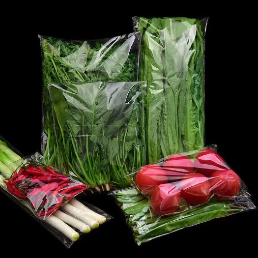 东光县定制款蔬菜包装袋平口袋自粘袋