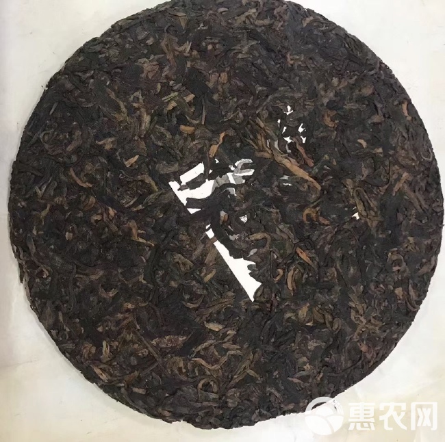 2018年原料2019年曼松古树熟茶汤水细腻甜润