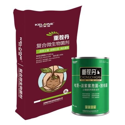 长葛市复合微生物菌肥 重茬丹