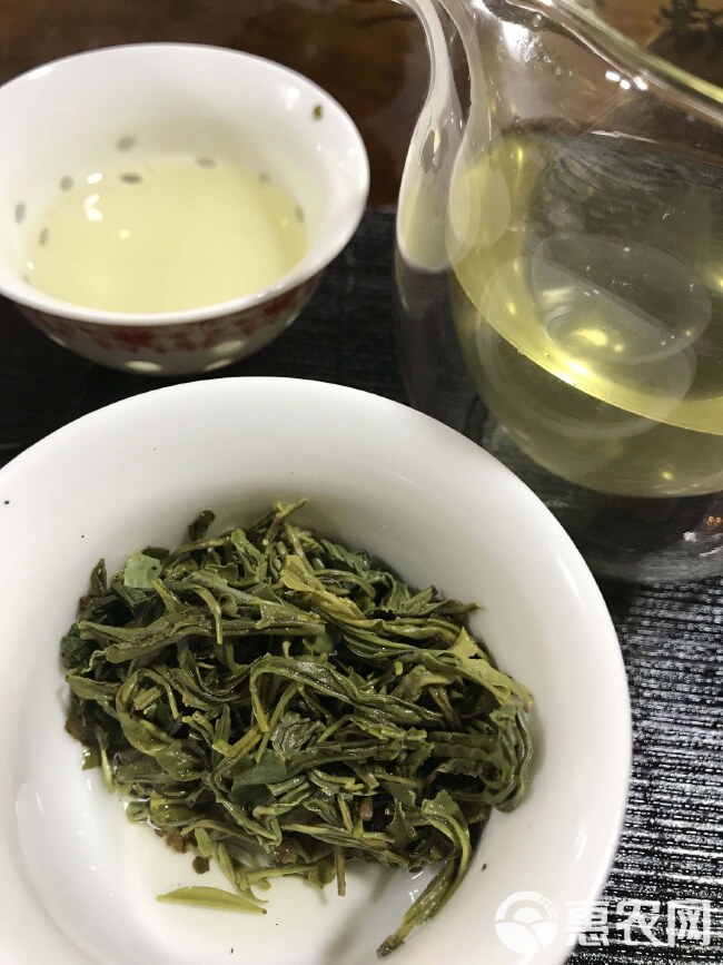 【不打药·支持检测】英德绿茶 英州一号 浓香型高山绿茶早春茶