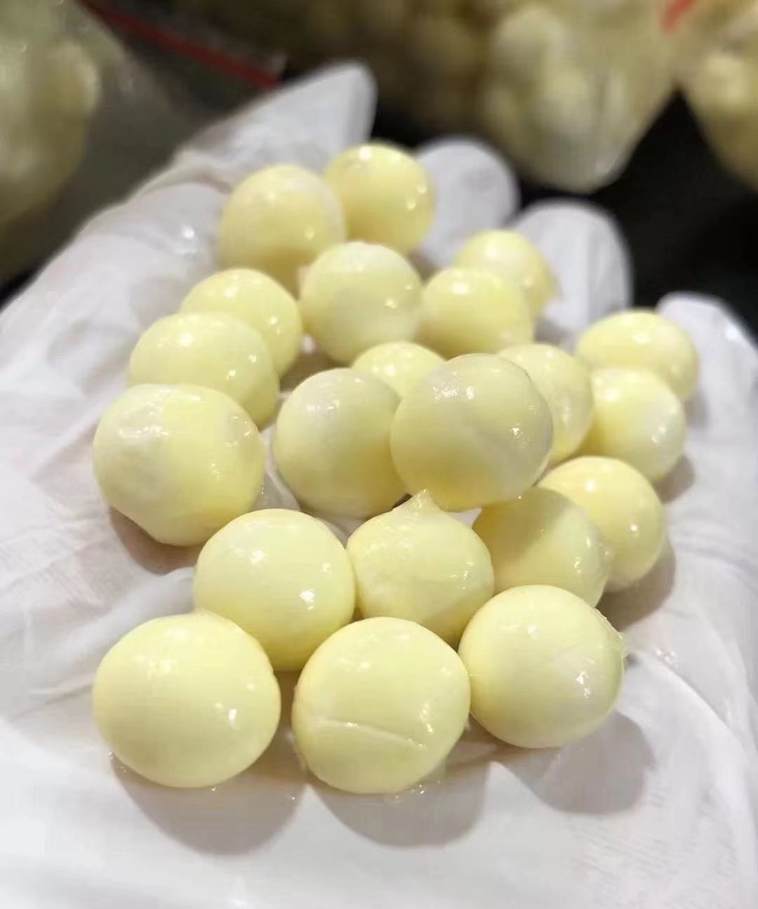 厦门新鲜手剥鸡头米（苏芡）