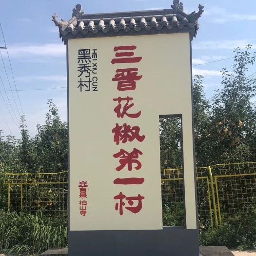 吉县大红袍通货干花椒