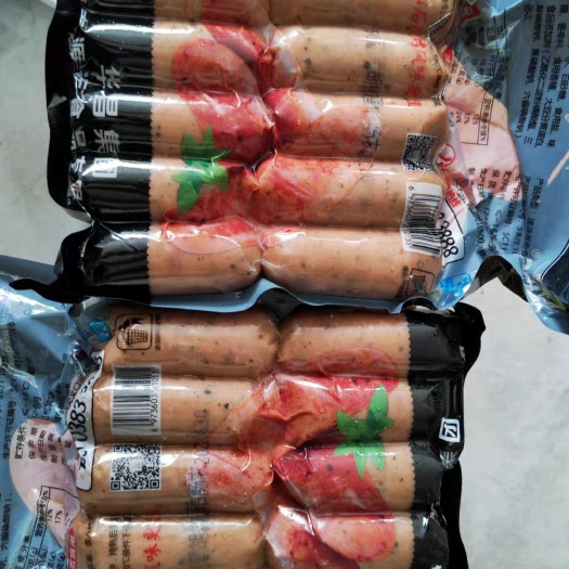 商丘火腿肠 地道肠，火山石烤肠，黑胡椒烤肠，纯肉肠，淀粉肠，腊肠