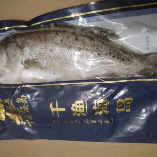 深圳海鲈鱼，白花鲈鱼