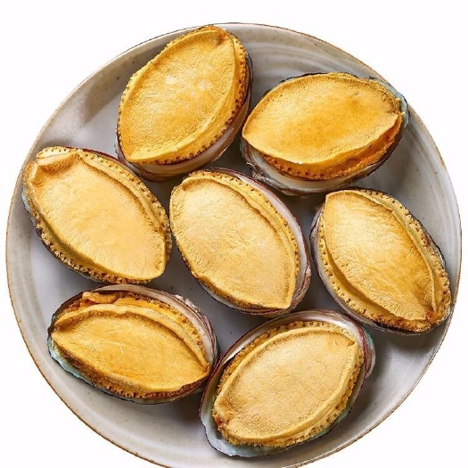 鲍鱼干，礼盒装大号鲍鱼带壳冻干，营养食材海鲜干