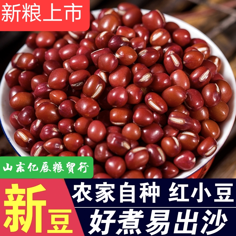 临沂红小豆 大粒 东北大红豆 现货食品原料 蜜豆原料大量批发