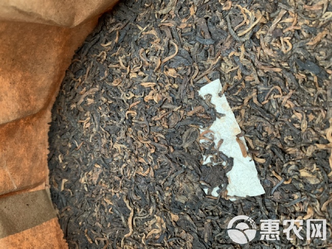 3公斤班章古树茶柱纯料压制宫廷熟茶