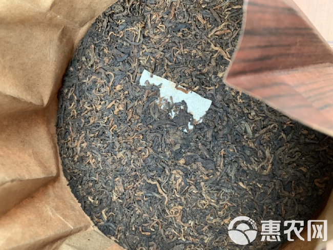 3公斤班章古树茶柱纯料压制宫廷熟茶