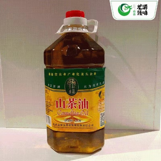 临武县林富山茶油2.5L