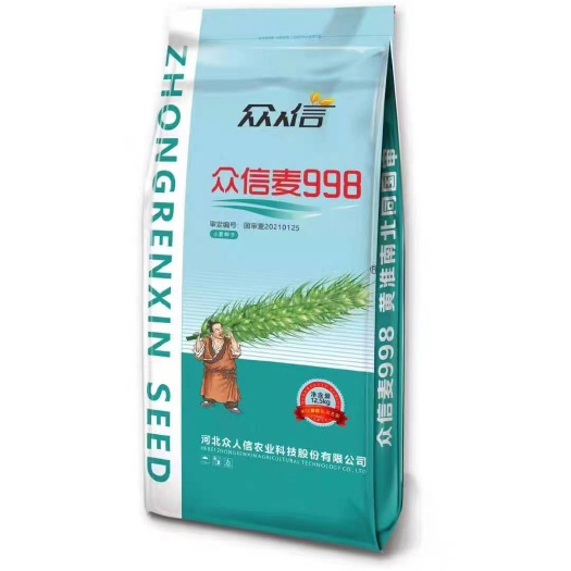 济南众信麦998，优良品种，抗倒伏抗病害，抗寒抗旱