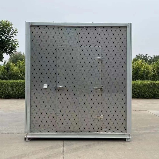 北京冷联制冷集装箱式移动冷库定制安装，小冷库建造