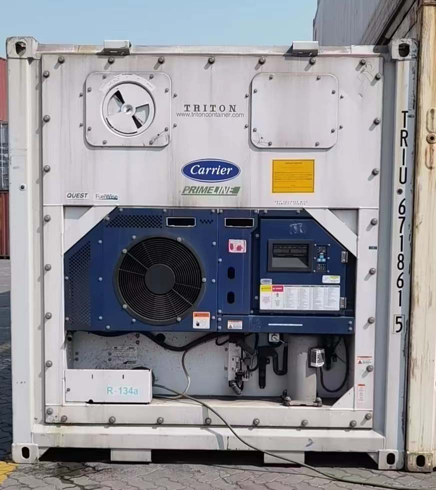 北京冷联制冷集装箱式移动冷库定制安装，小冷库建造