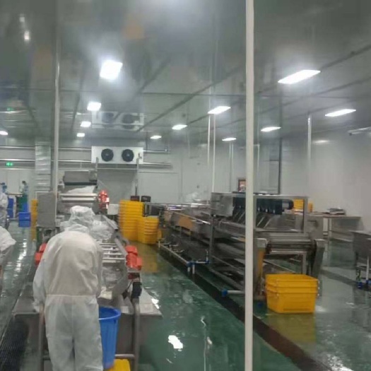 中央厨房冷库设计与安装、净菜加工冷库建造、预制菜冷库安装