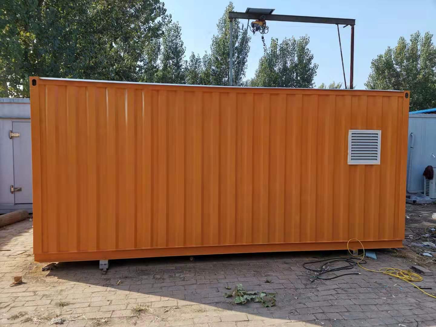 北京冷联制冷集装箱式移动冷库定制安装，小冷库建造