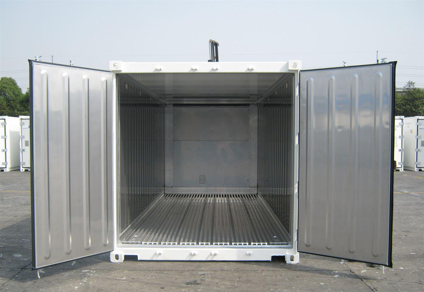 北京冷联制冷集装箱式移动冷库定制安装，小冷库建造
