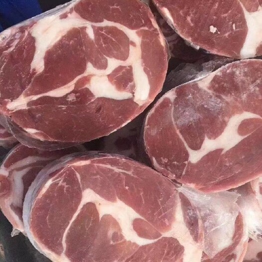 领头羊后腿包肉，纯后腿羊肉，块大瘦度高，纯干货，出称率高