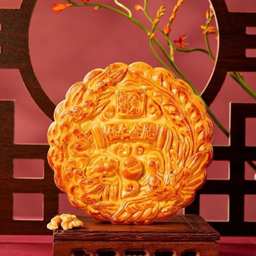 信丰县金九两斤大月饼广式月饼