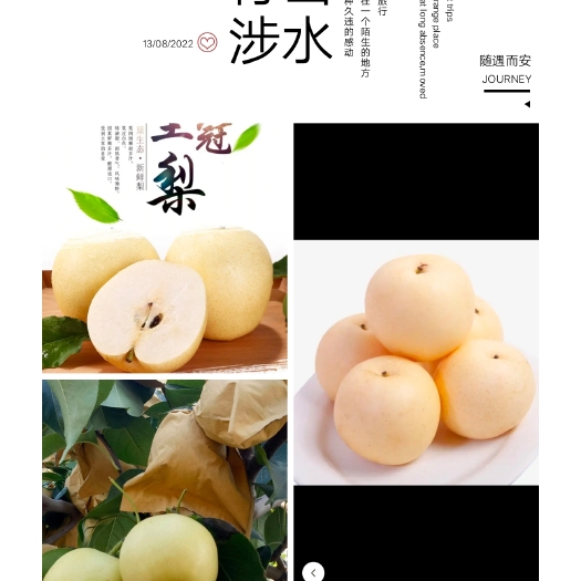 中牟县出售自家种的皇冠梨、黄金梨