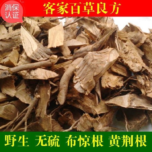 龙南市无硫布惊根牡荆根黄荆根不惊根新货真货正宗晒干优质传统