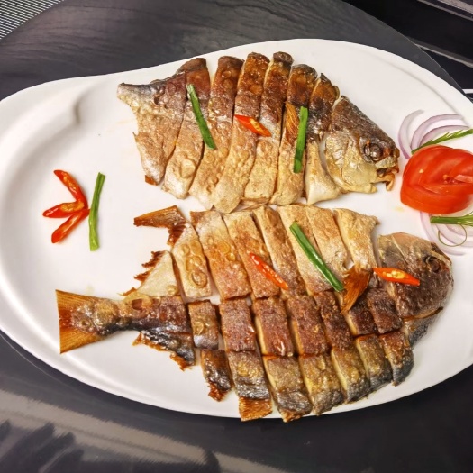 佛山【半成品食材】特色风味金鲳鱼开袋上锅不用清洗冷冻水产调理腌制