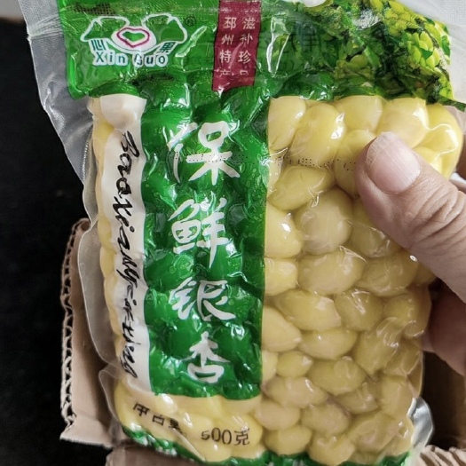 雅安真空包装银杏白果仁