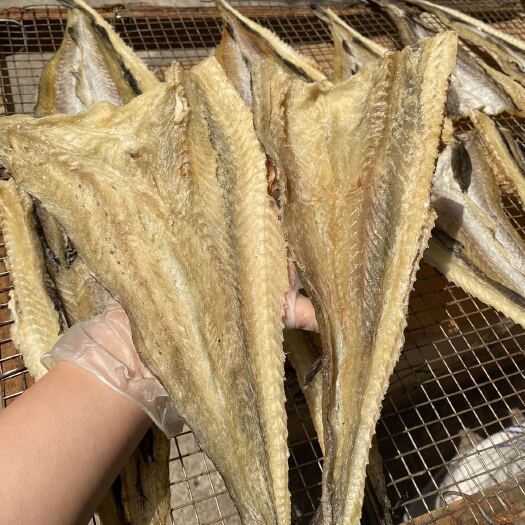 广州A级品质柴鱼片 鱼皮 连骨头都可以吃 去皮 硬身 松身