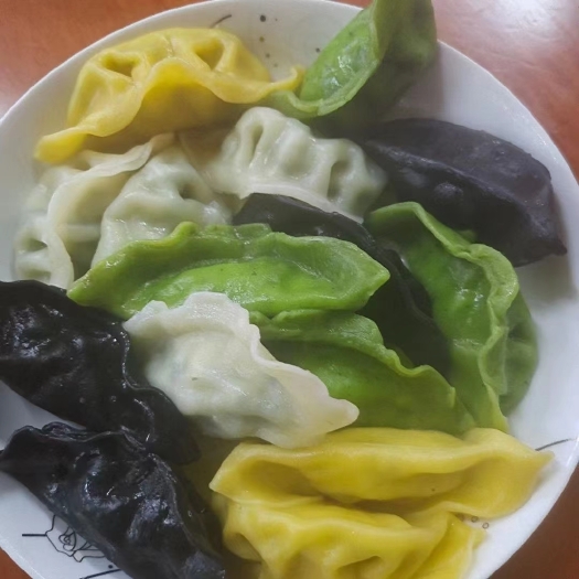 连云港海鲜全家福水饺，各种口味都有
