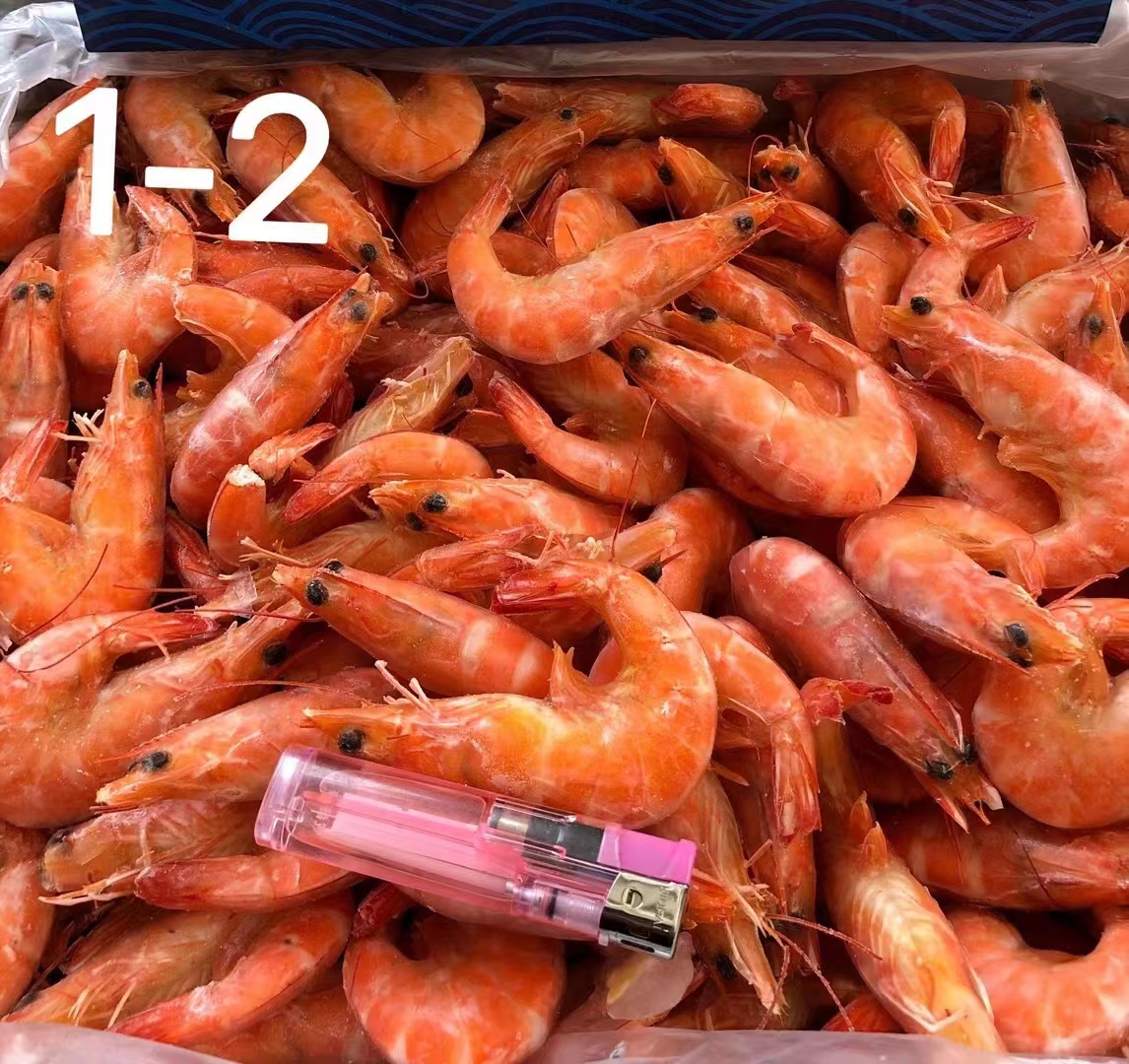 成都熟虾全规格新鲜速冻干冰红虾甜虾熟虾10斤