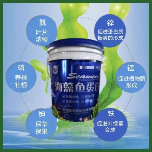 邯郸海藻鱼蛋白，含枯草芽孢杆菌，淡紫拟青霉，哈茨木霉菌