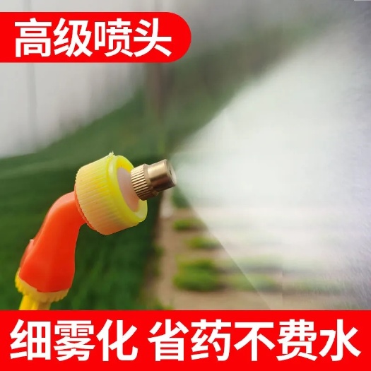 柘城县喷雾器喷头电动手动喷雾器通用背负式铜头可调节喷头