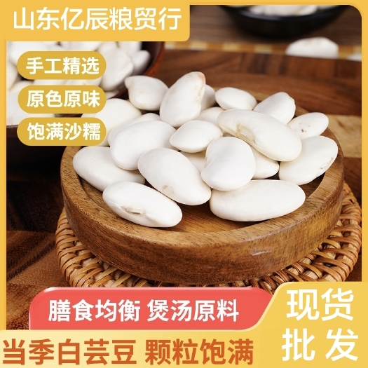 大白芸豆 白腰豆 大白豆 雪豆 现货批发 大白寇 食品原料