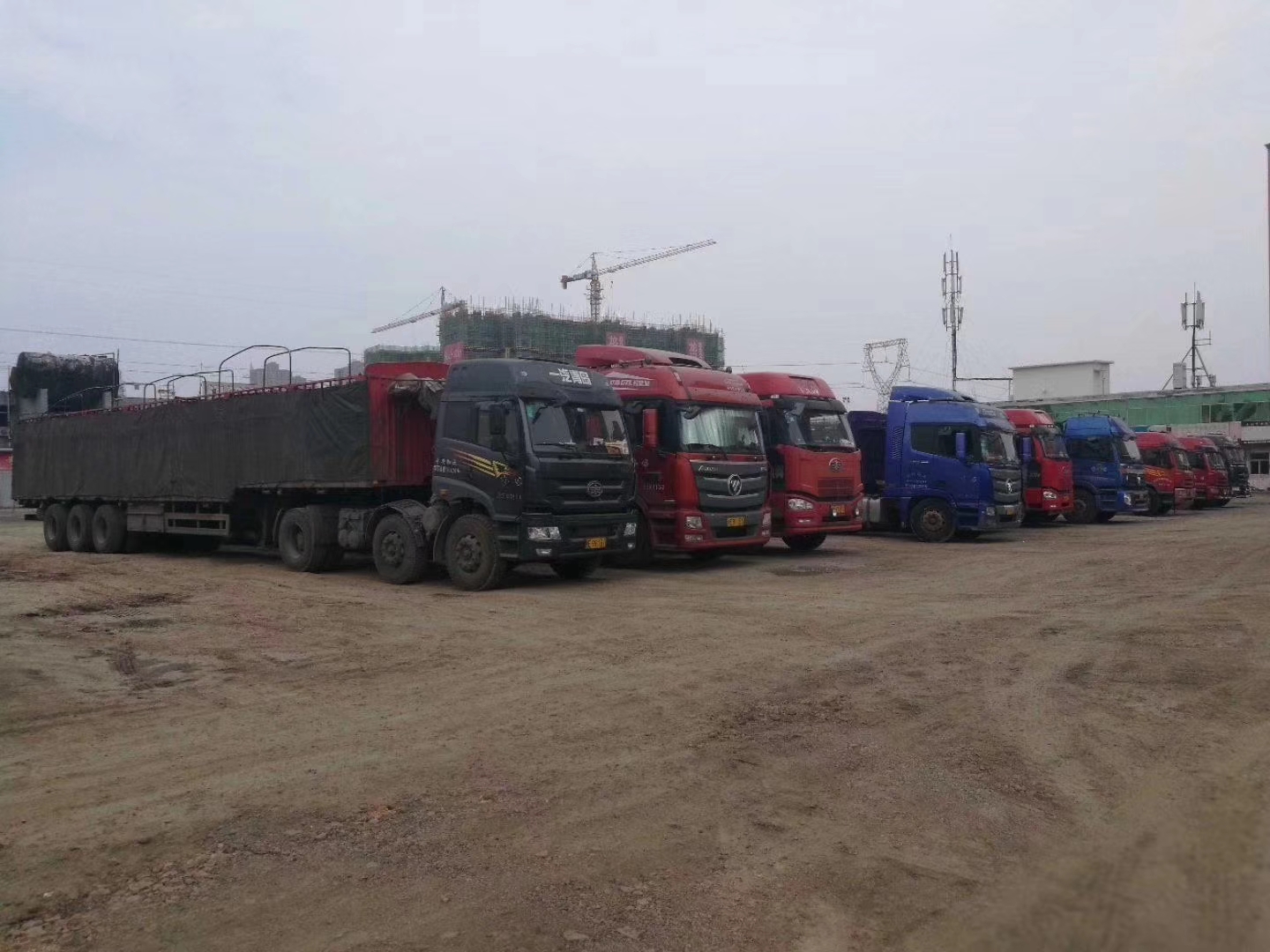 全国物流调车