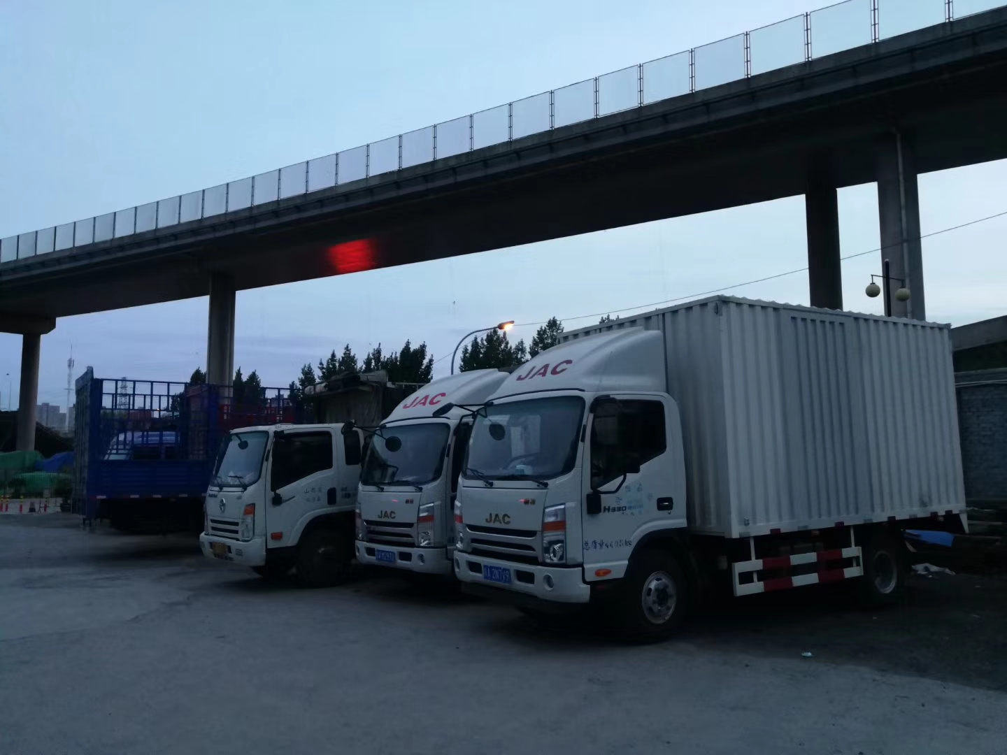 聚瑞物流，全国调车