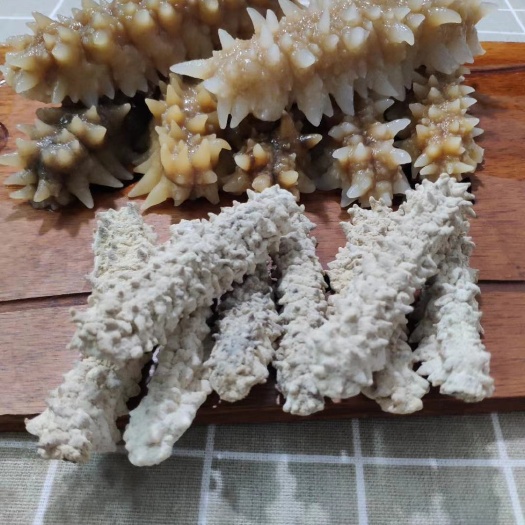大量批纯淡海参刺王参干货60-180头泡发率9倍高刺品质