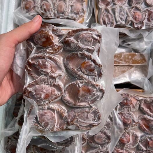 (工厂直营)预制菜红烧鲍鱼 8个装酒店批发