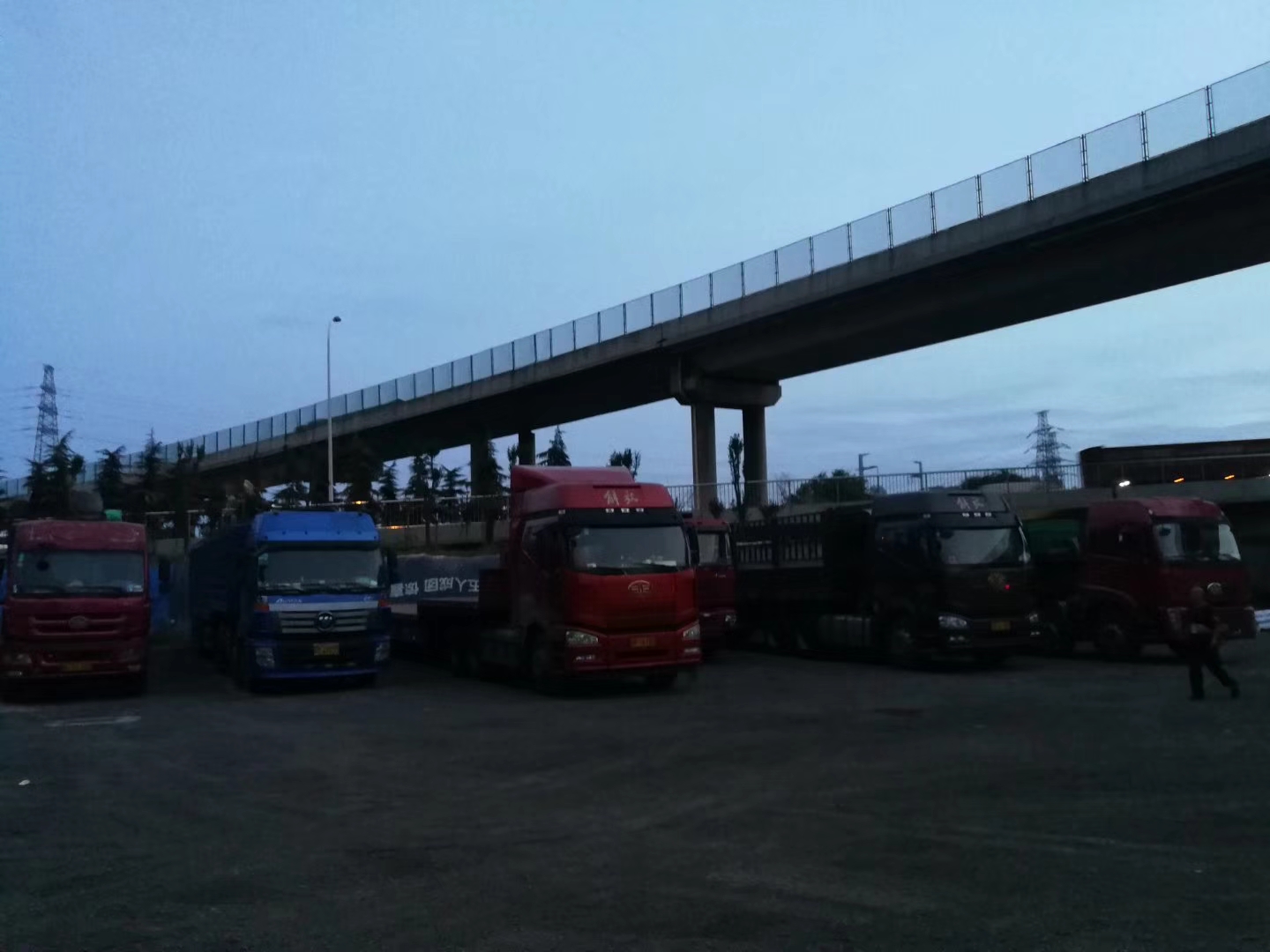 聚瑞物流，全国调车