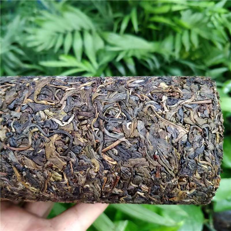 1000克曼松收藏级古树茶龙柱瑞贡龙柱生茶普洱茶