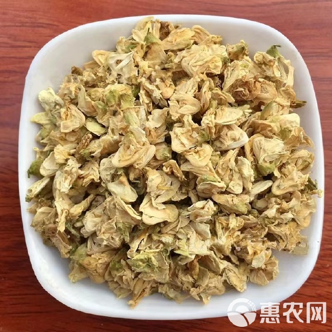 【热销】扁豆花干净无杂货支持药检代磨粉欢迎订购一件代发包邮