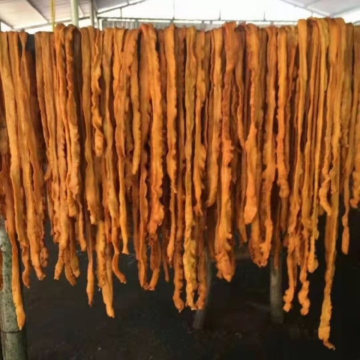 南县无油腊大肠，不油腻口感非常好！