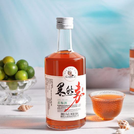 重庆市南川金佛山特产香甜蓝莓果酒青梅杨梅低度桑葚樱花鲜花桂花酿女士
