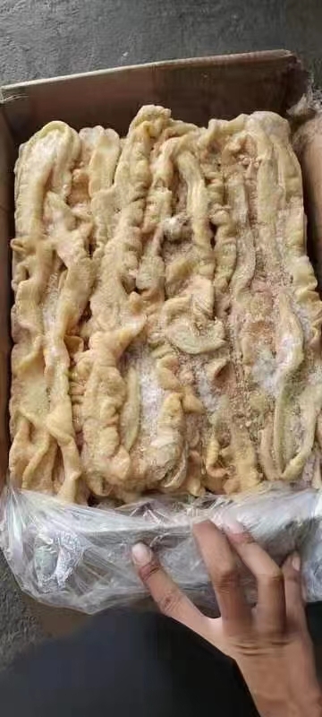 肥猪国产的二级纯干大肠