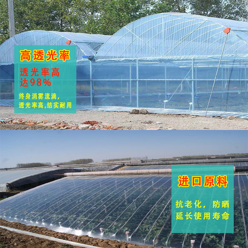沛县精品5+1终生消雾流滴po膜防晒保温抗老化高透光防雨