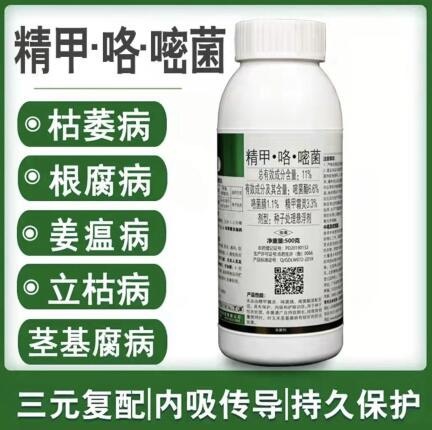 11%精甲咯嘧菌 根腐病茎基腐病