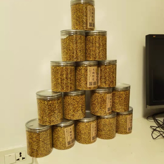 干桂花桂花茶湖北桂花之乡主产地自产直销